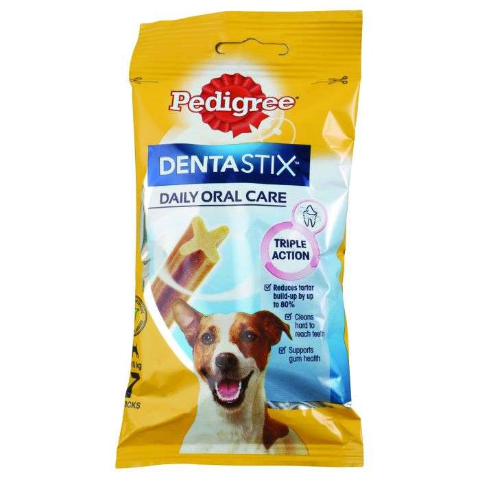Pedigree Dentastix Oral Care Dog Treat Small - 7 Pack