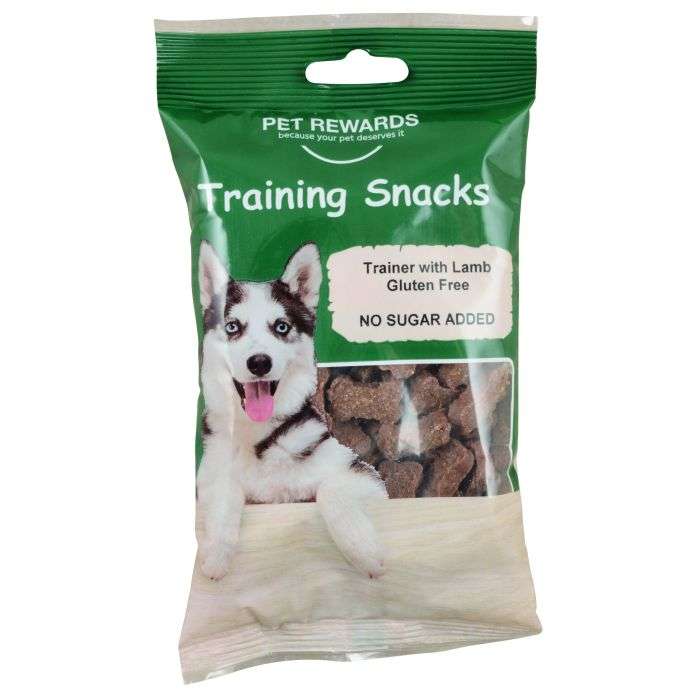 Pet Rewards Dog Trainer With Lamb Gluten Free 200g