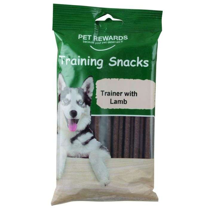 Pet Rewards Dog Trainer Sticks With Lamb 200g