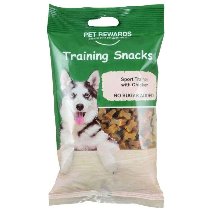 Pet Rewards Dog Sport Trainer With Chicken 200g
