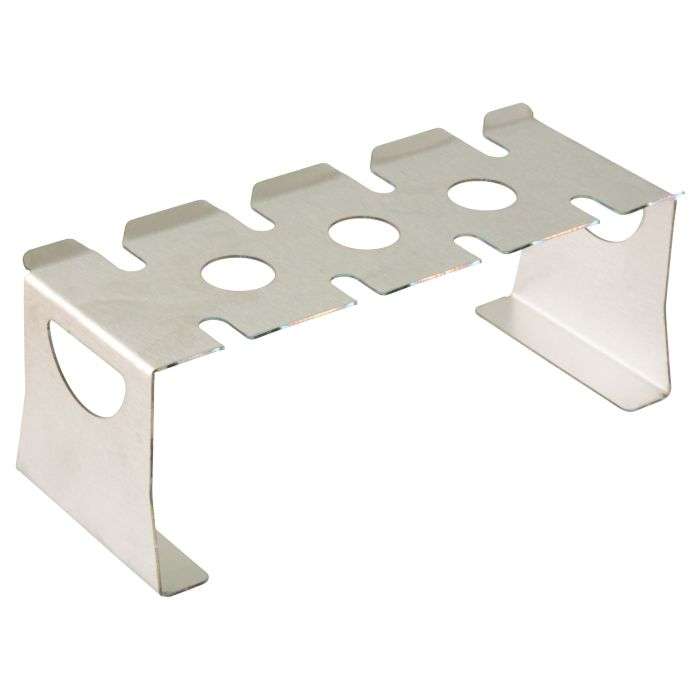 LK's 430 Stainless Steel Drumstick Rack 245 x 100 x 95mm