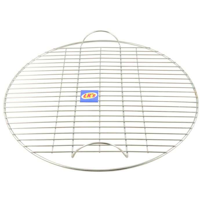 Lk's Chrome Plated Kettle Braai Grid