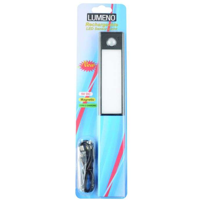 Lumeno Rechargeable LED Sensor Light