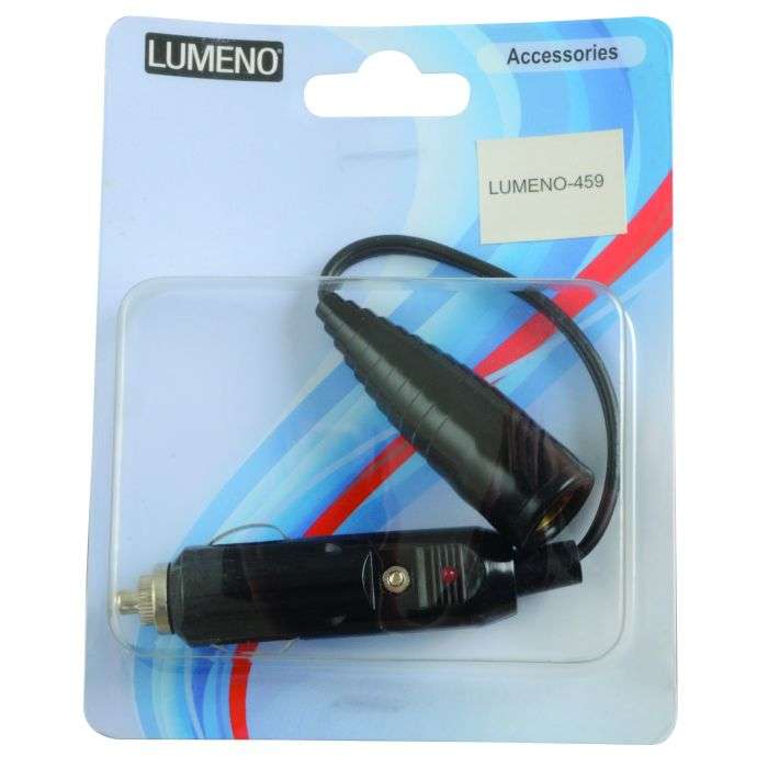 Lumeno Male Cigarette Lighter Plug To Female Hella Plug