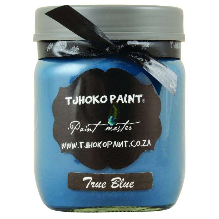 Tjhoko Chalked Decorative Paint True Blue 500ml