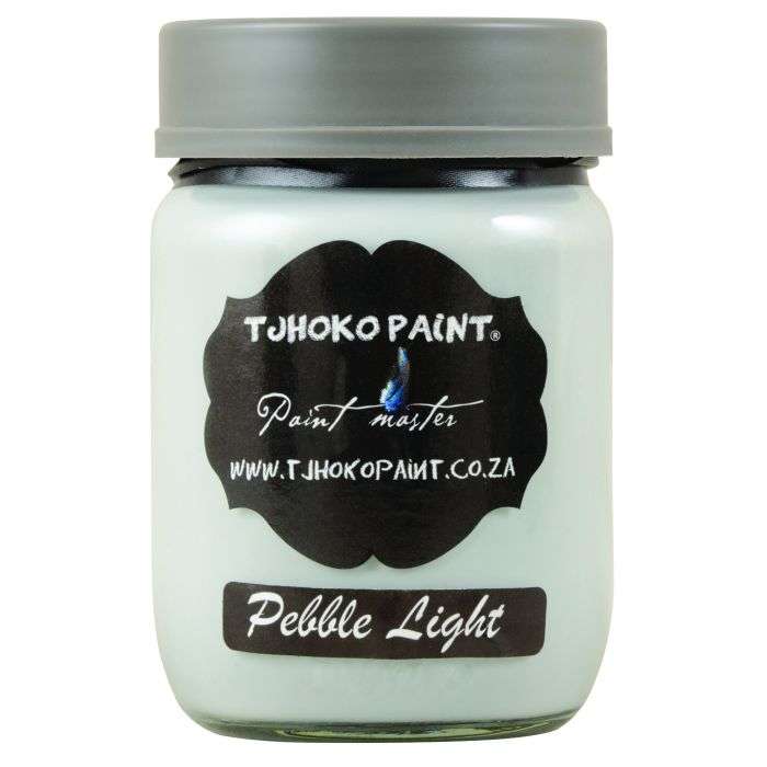 Tjhoko Chalked Decorative Paint Pebble Light 250ml