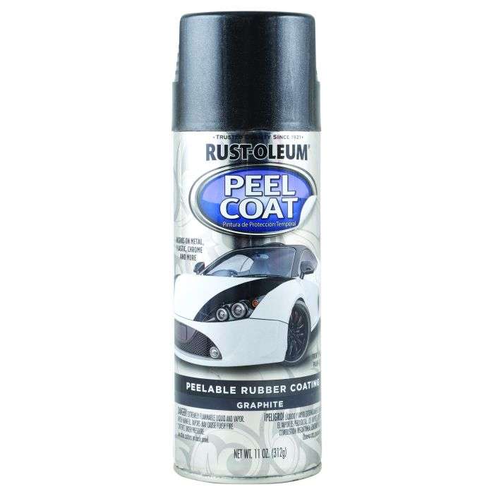 Rust-Oleum Automotive Peel Coat Graphite 312g