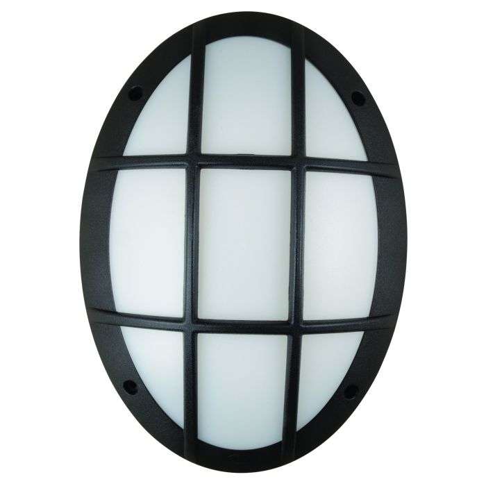 Fumagalli Black & Opal Danzi Grid Bulkhead Fitting