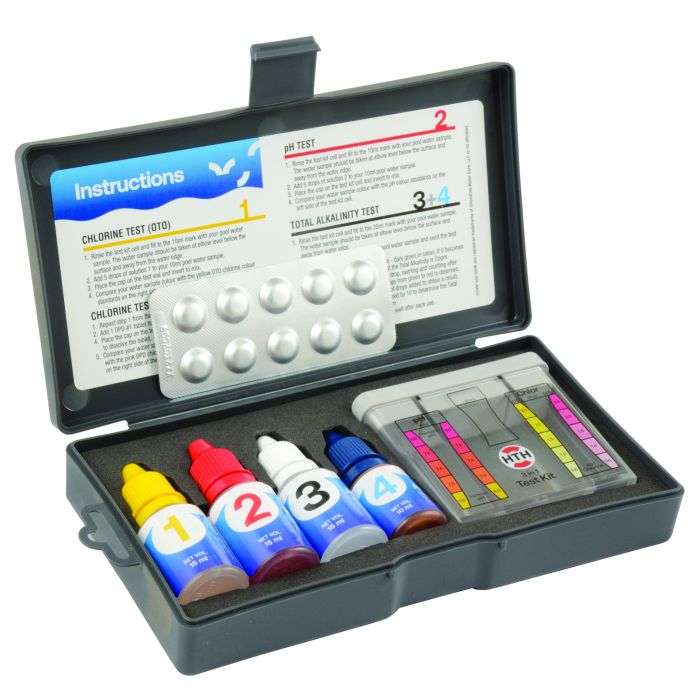 HTH 3 in 1 Pool Testing Kit