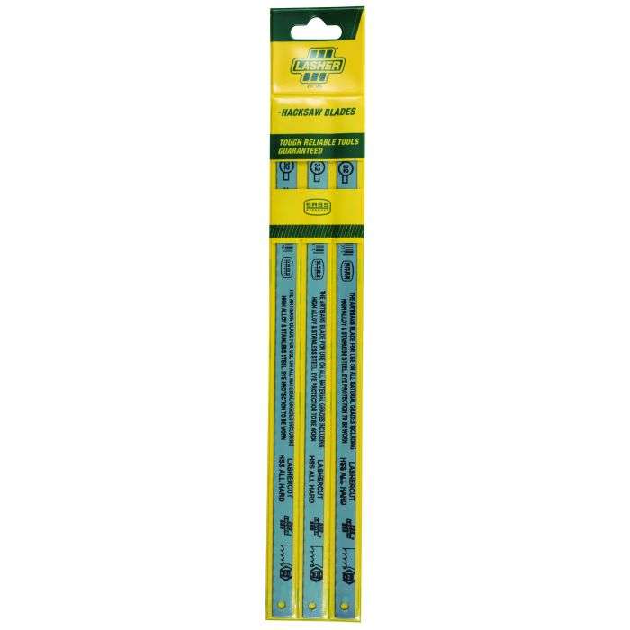 Lasher Lashercut Hacksaw Blades 32TPI - 3 Pack