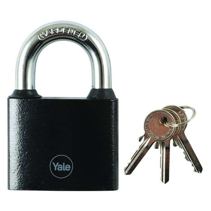 Yale Iron Padlock 50mm
