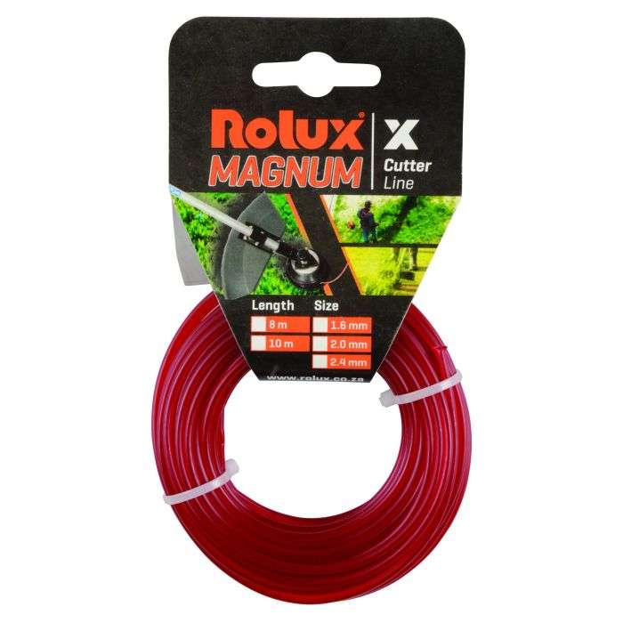 Rolux Round Trim Line 2.4mm x 10m