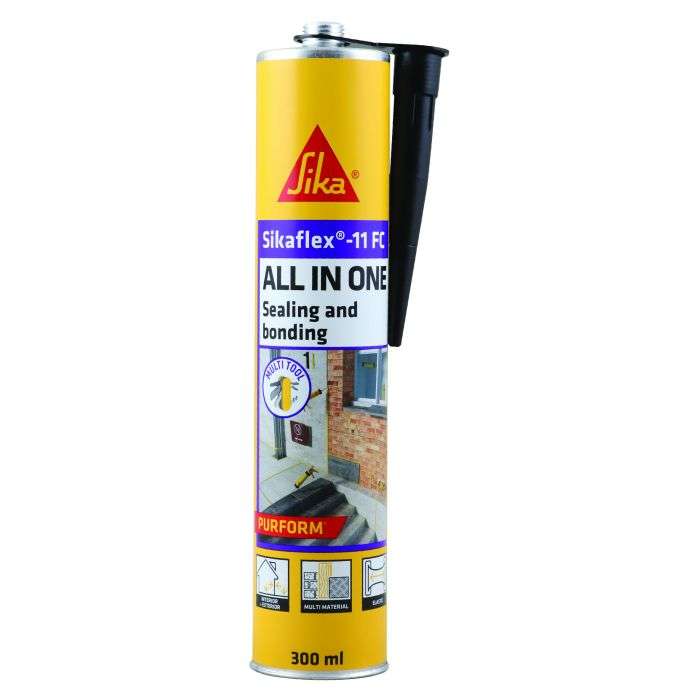 Sika Sikaflex 11FC Black 300ml