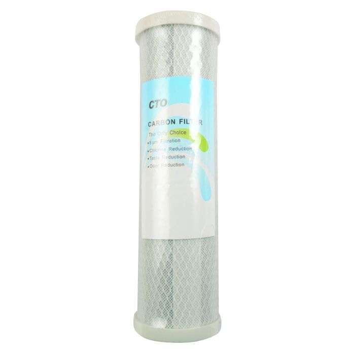 Eco CTO C-Block Water Filter Cartridge 10"