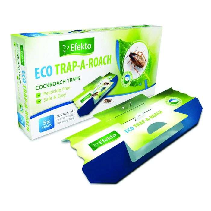 Trap-A-Roach Bait Station - 5 Pack