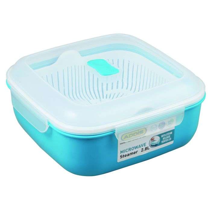 Addis Microwave Steamer 2.8L