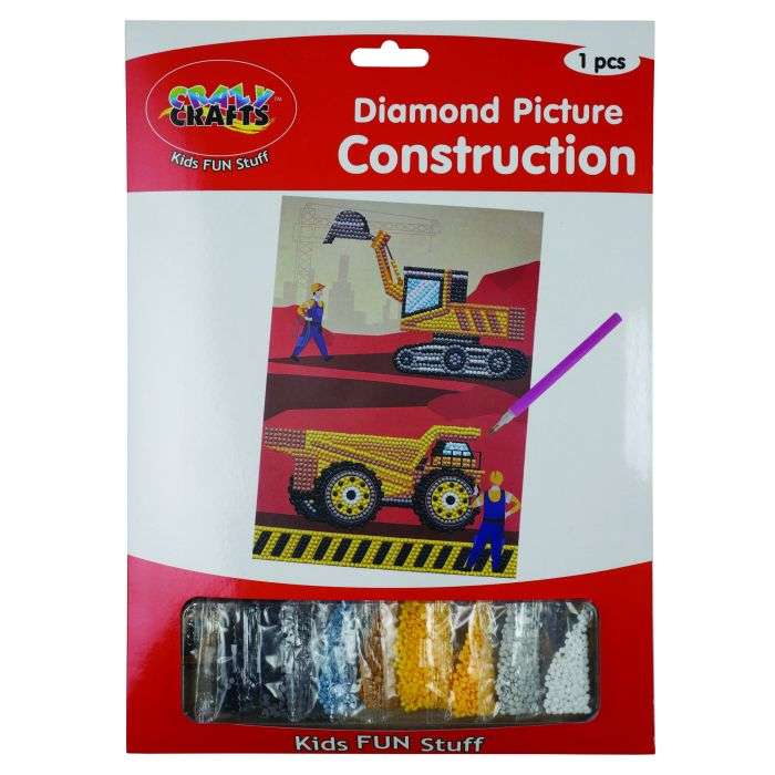 Crazy Craft Diamond Picture Construction Kit