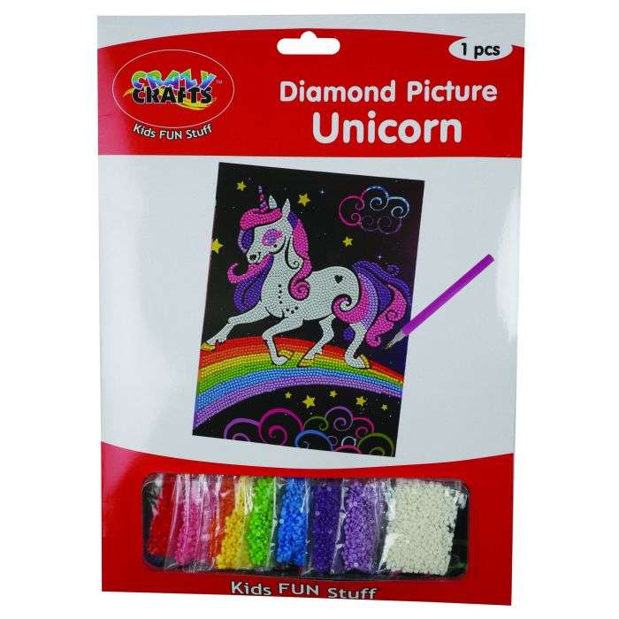 Crazy Craft Diamond Unicorn Craft Kit