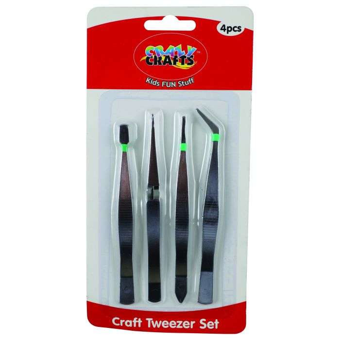 Crazy Craft Tweezer Set