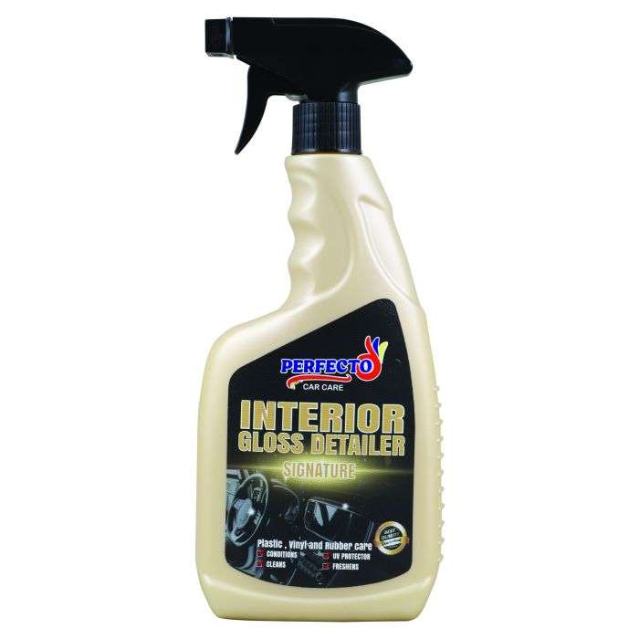 Perfecto Car Cleaner Interior Detailer Gloss Signature 350ml
