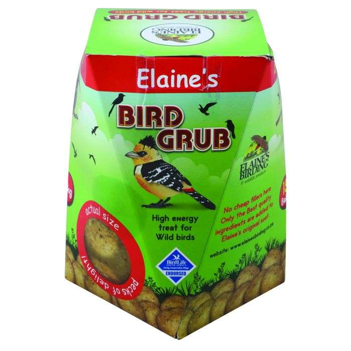 Elaines Suet Balls Bird Food 15PK
