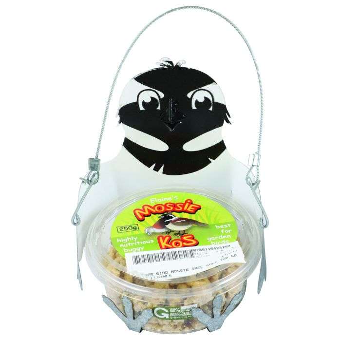 Elaines Birding Mossie Bird Feeder