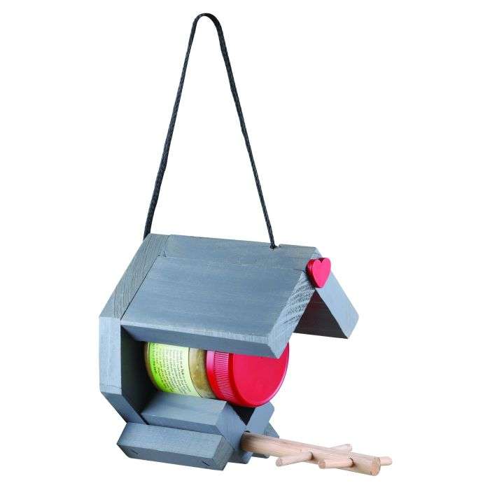 Elaines Birding Grub in a Tub Bird Feeder