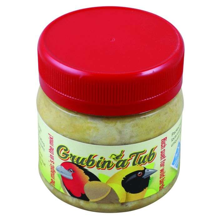 Elaine's Grub In A Tub Bird Food Suet 260G