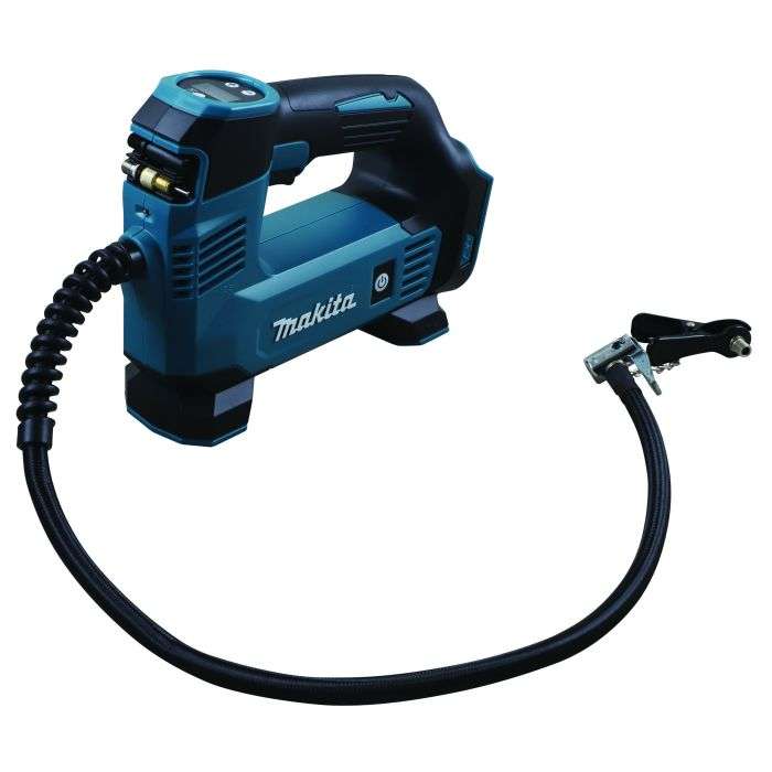 Makita Cordless Car Tyre Jack Inflator 18V Li-Ion