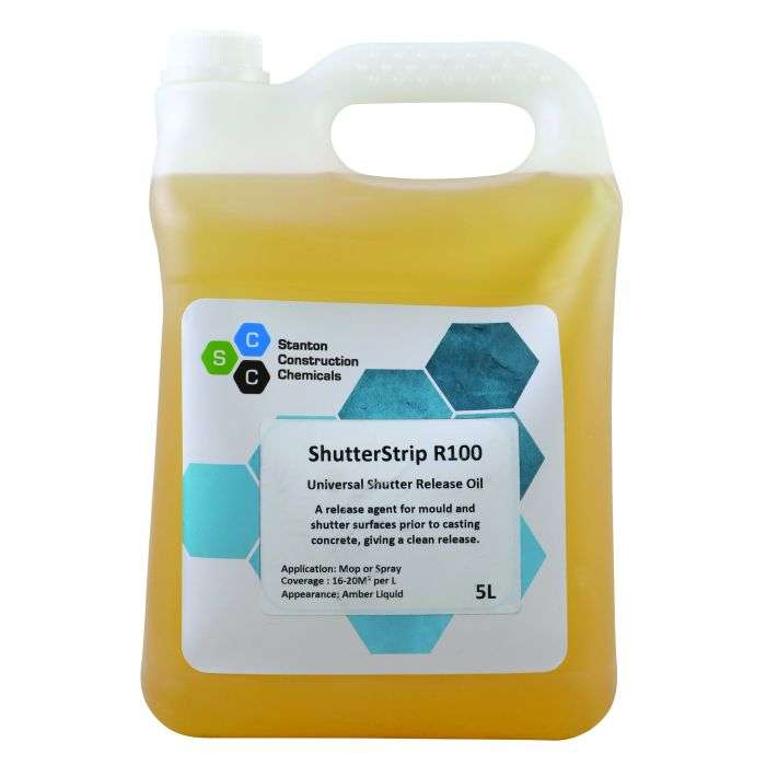 SCC Shutttering Oil 5L
