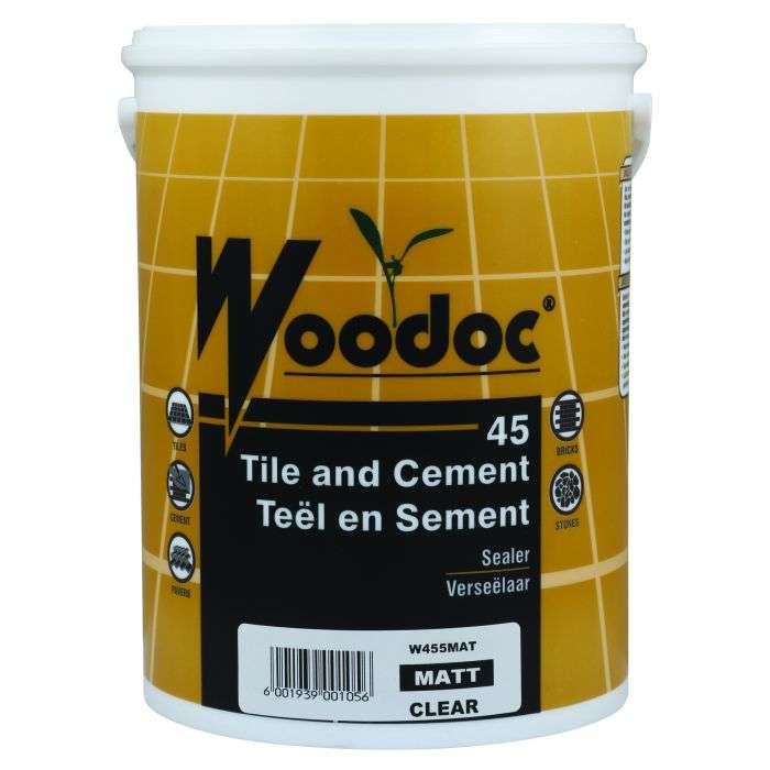 Woodoc 5L 45 Matt Cement Sealer