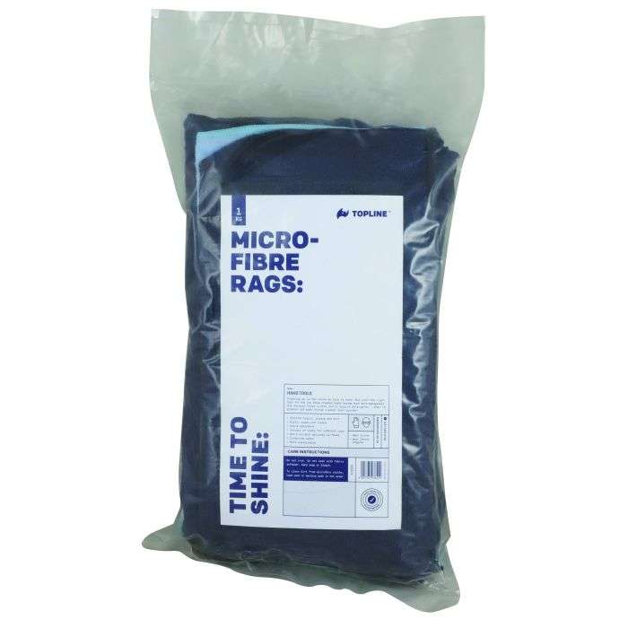Topline Microfibre Cloth Rags 1kg