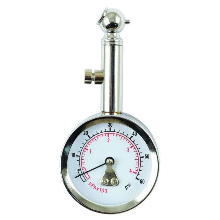 Moto Quip Heavy Duty Tyre Pressure Guage