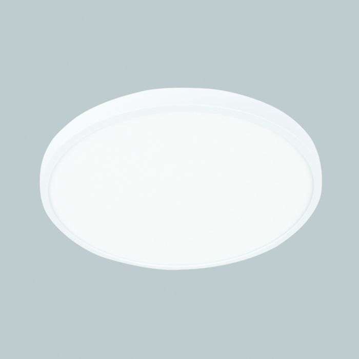 Bright Star Matt White 38W LED Bathroom Ceiling Light 400mm