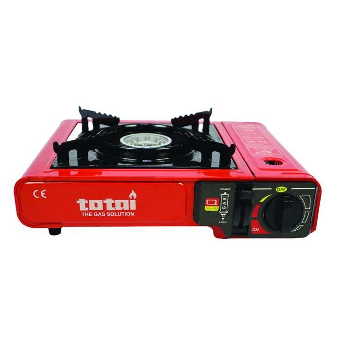 Totai Red Portable Single Cartridge Stove