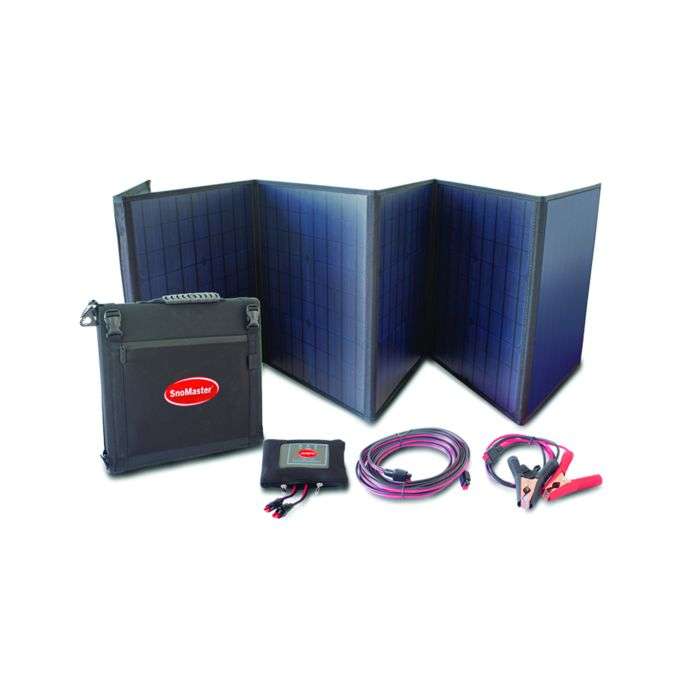 Snomaster Portable Solar Panel Kit 125W
