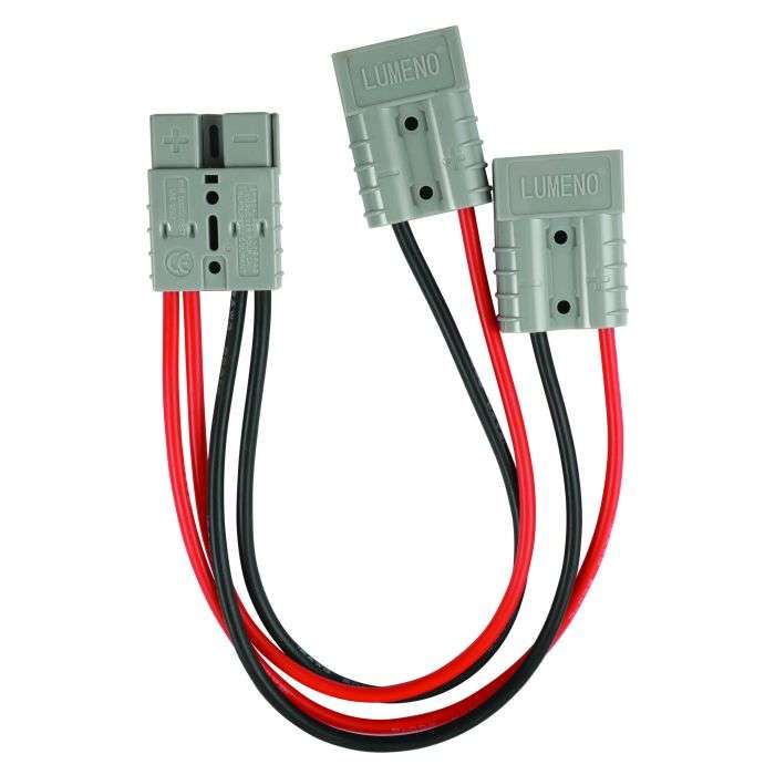 2 Way Square Splitter Connector