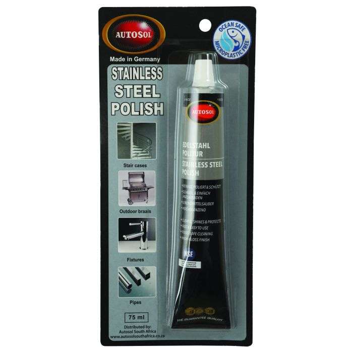 Autosol 75ML Stainless Steel Polish