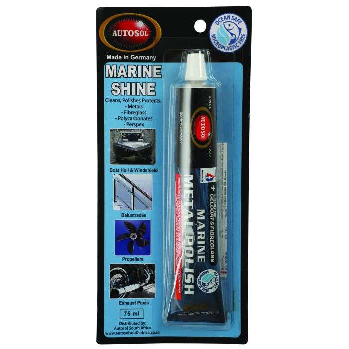 Autosol 75ML Marine Shine Polish