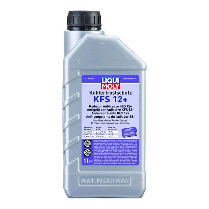 Liqui Moly KFS12 1L Anti Freeze Coolant