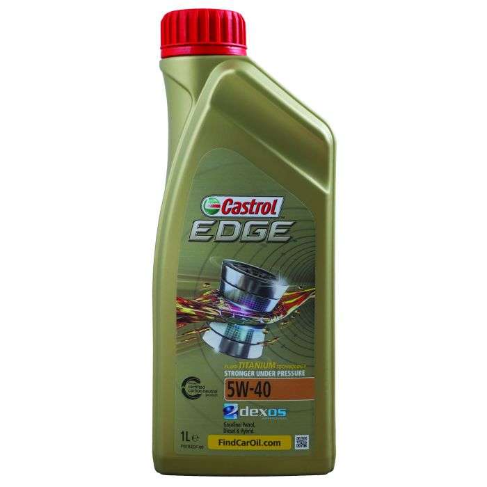 Castrol 1L Edge 5W40 Oil
