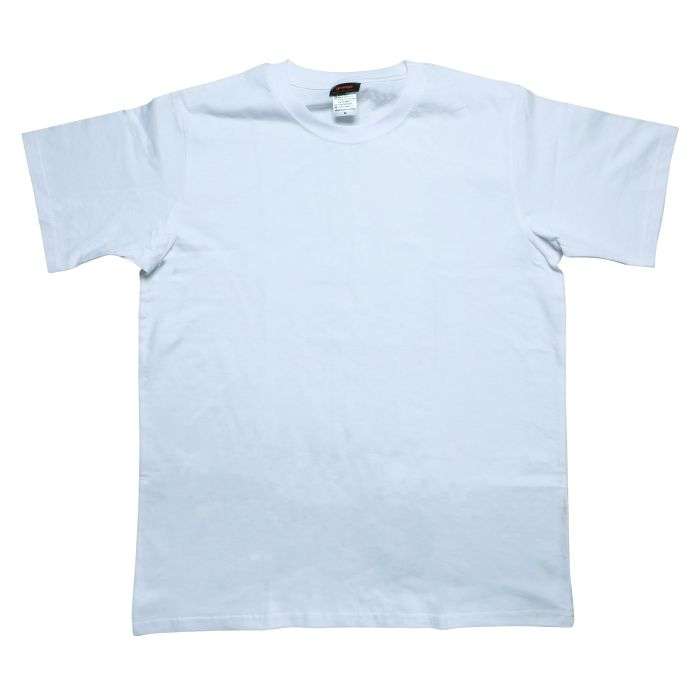 Grange Cotton White T-Shirt 2XL