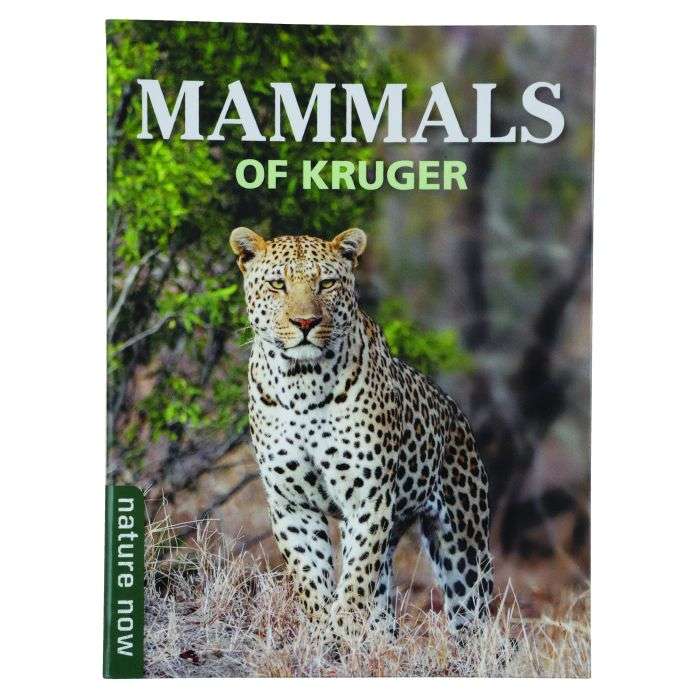Book Mammals Of Kruger Nature Now Struik