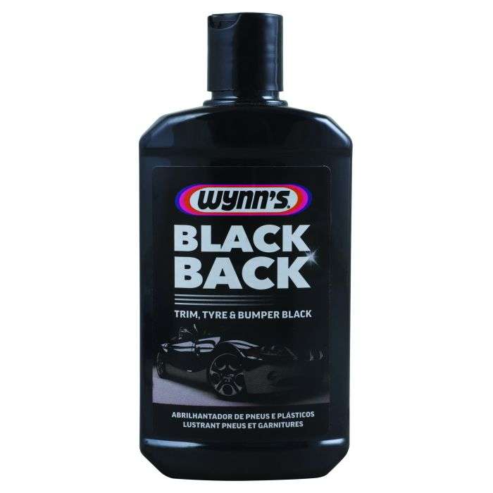 Wynns Car Treatment Black Back 200ml