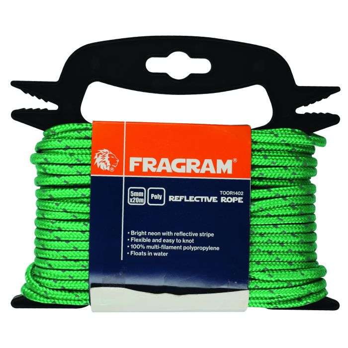 Fragram Refective Braided Rope 5mmx20m