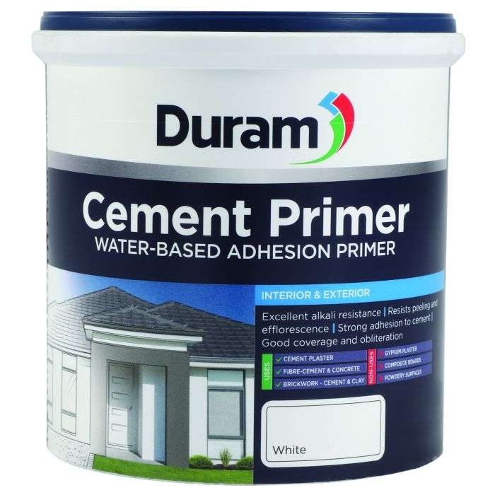 Duram Cement Primer White 1L