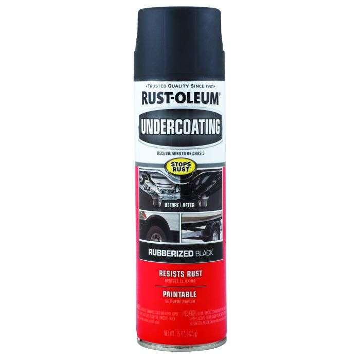 Rust-Oleum Black Auto Undercoat Rubber 425g