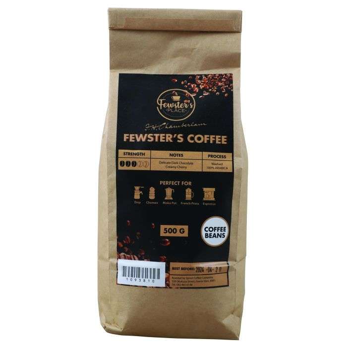 Fewster's Coffee Beans 500g