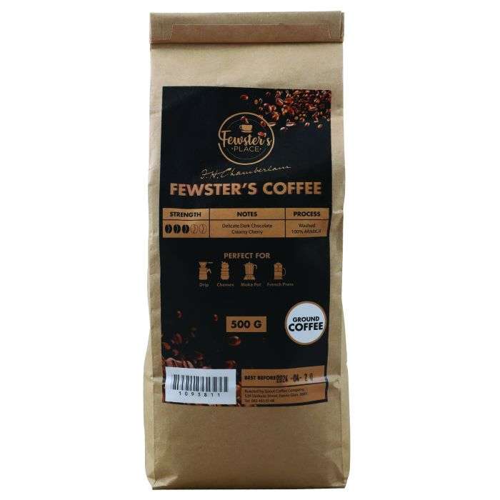 Fewster's Ground Coffee 500g