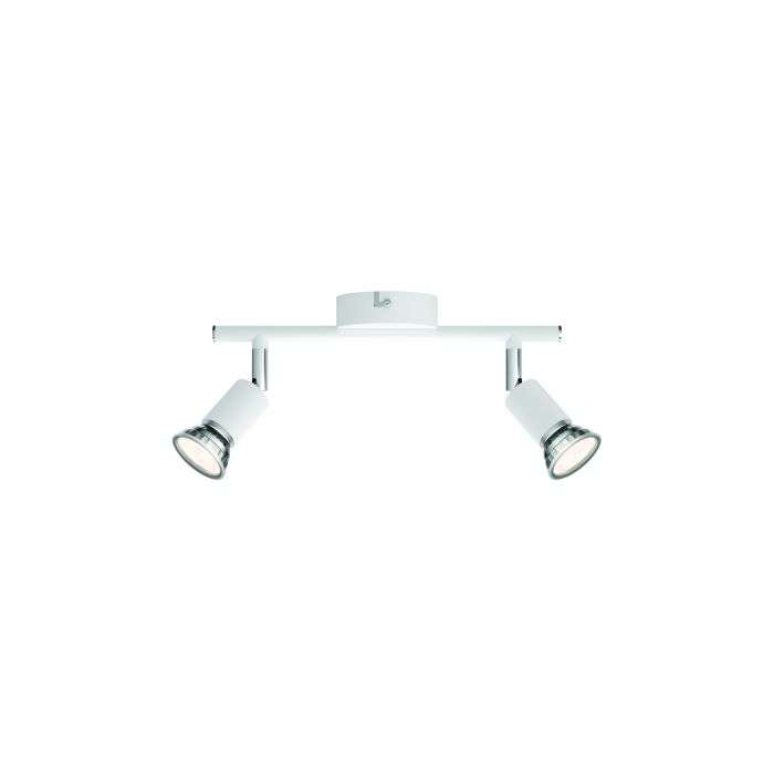 Philips Limbali Bar White 2 Lights Spotlight